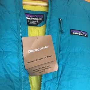 Women’s Patagonia Hyper Puff Parka